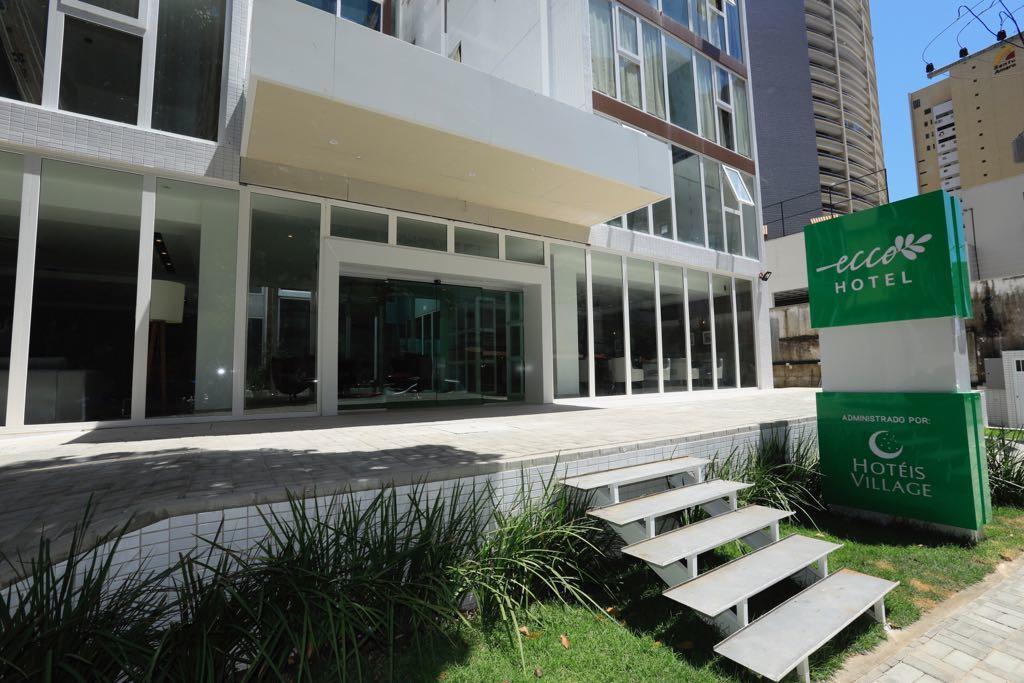 Ecco Hotel Fortaleza Exterior photo